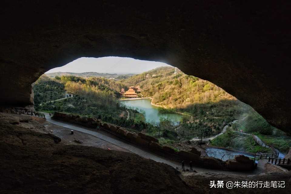 大别山在哪个省哪个县（大别山地理位置地图）