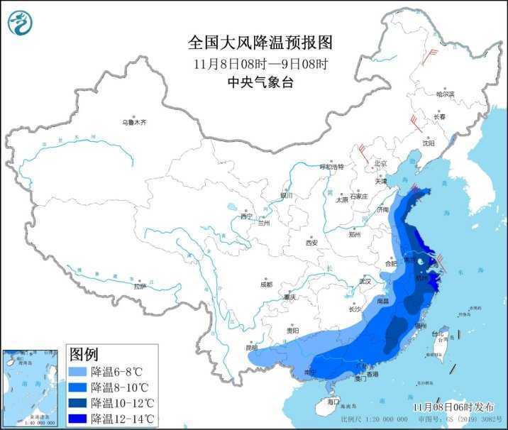 中央气象台：辽宁吉林等地风雪交加存在极端性