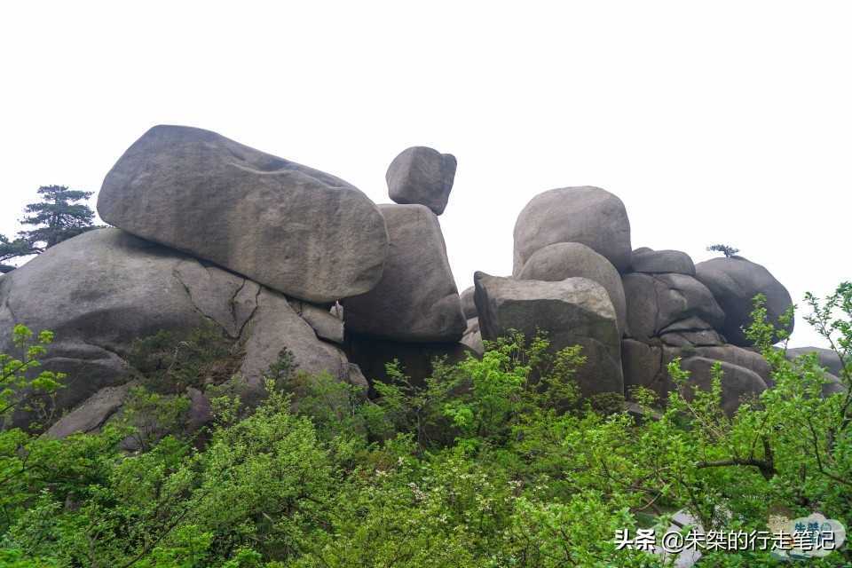 大别山在哪个省哪个县（大别山地理位置地图）