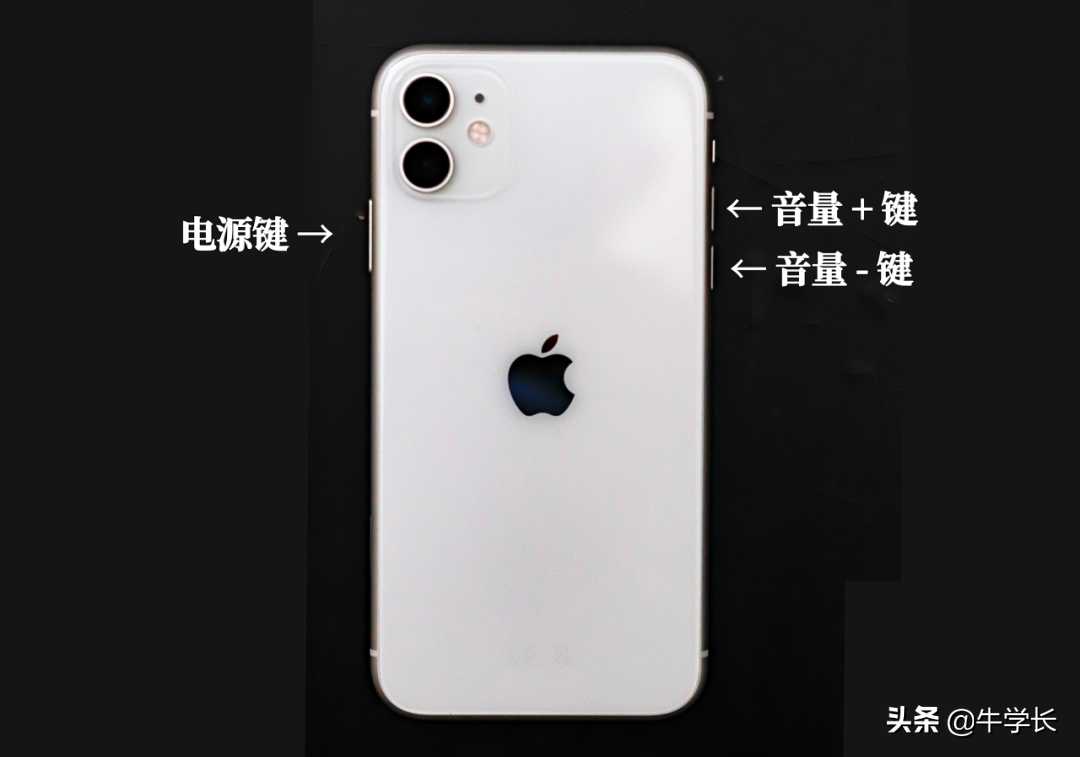 苹果11怎么关机按哪个键（iphone11强制重启关机）