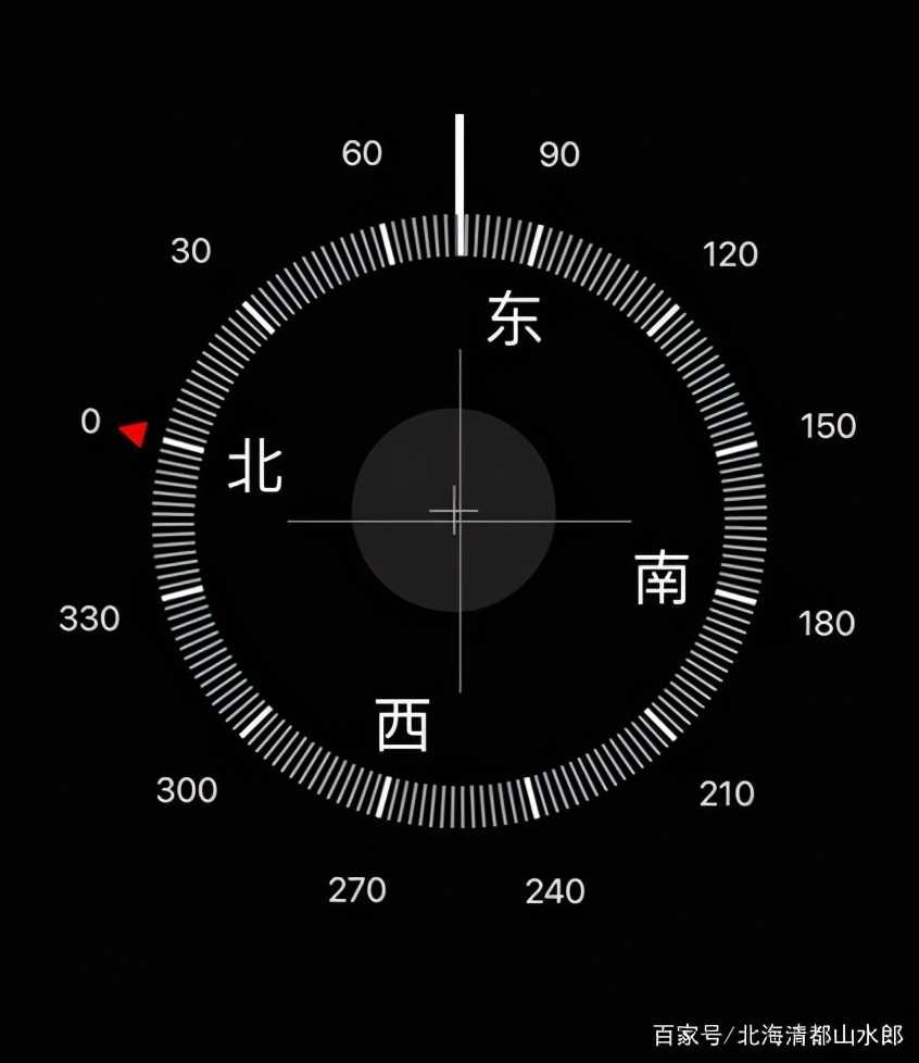 指南针怎么看东南西北（指南针的使用方法图解）