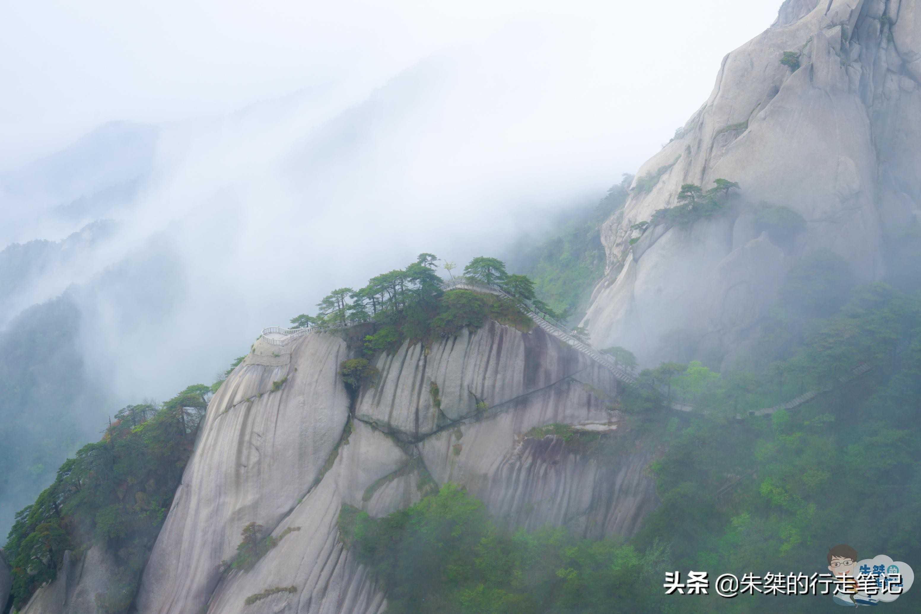 大别山在哪个省哪个县（大别山地理位置地图）