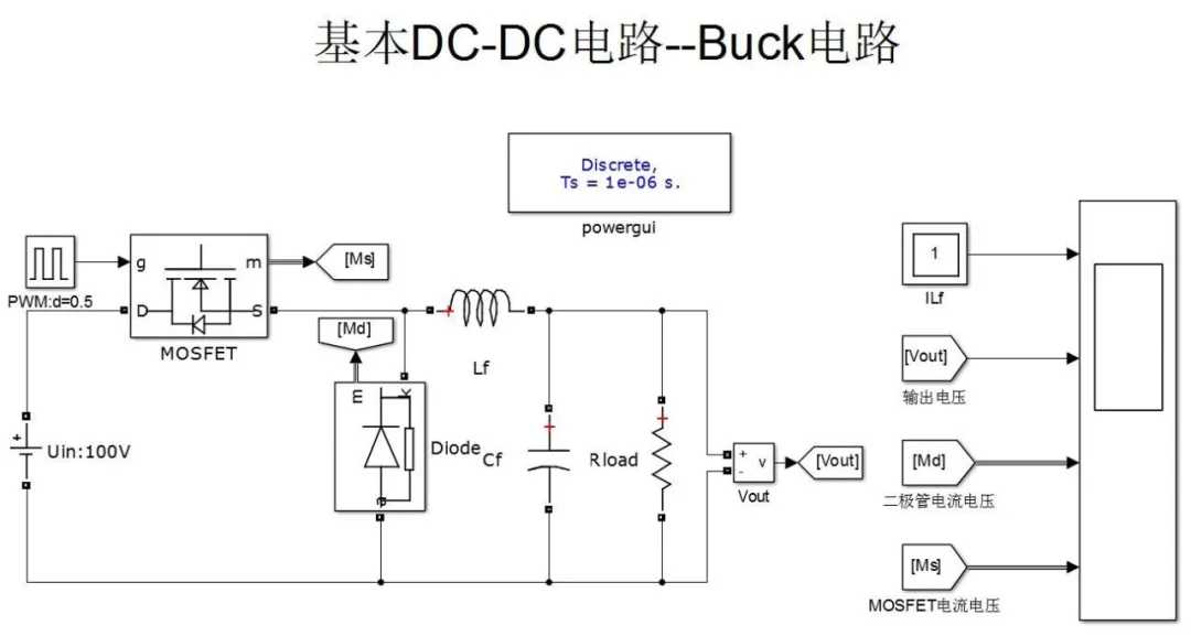 什么是buck电路及其工作原理（buck电路原理图）