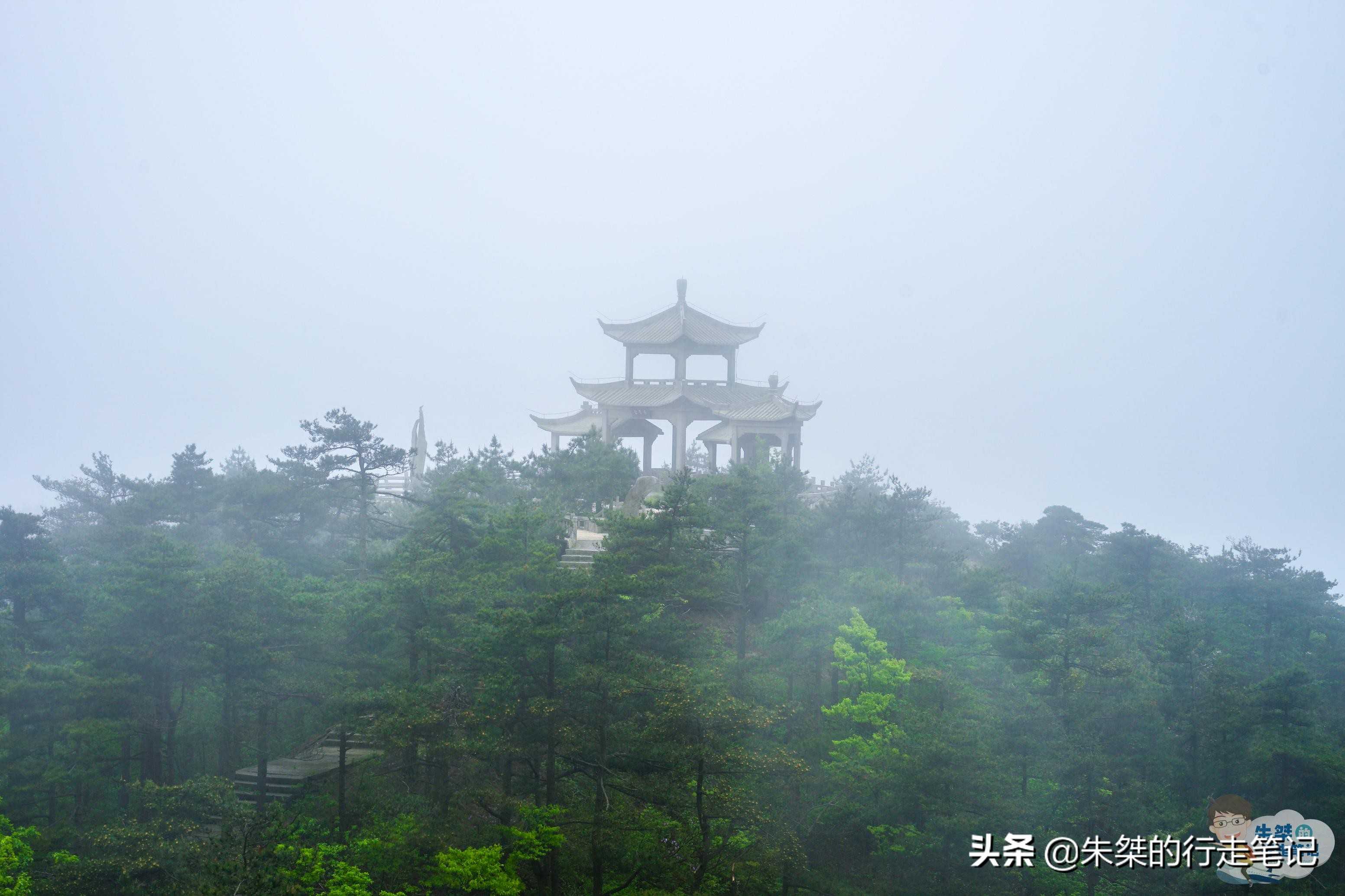 大别山在哪个省哪个县（大别山地理位置地图）