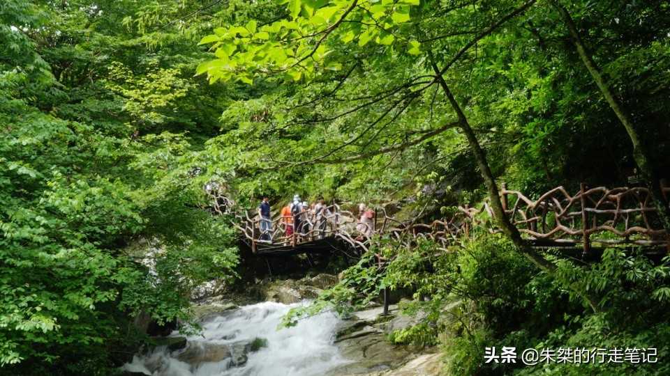 大别山在哪个省哪个县（大别山地理位置地图）