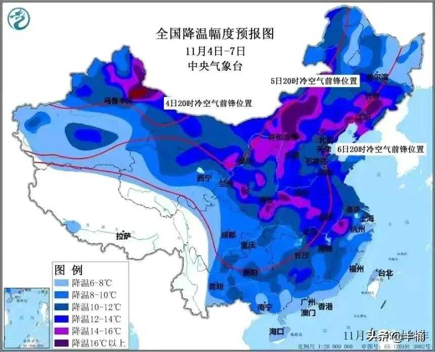 暴雪橙色预警：北方多地迎暴雪，防御指南请收好