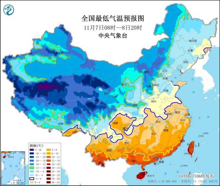 中央气象台：辽宁吉林等地风雪交加存在极端性