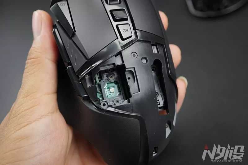 g502拆解教程（罗技g502更换微动开关）