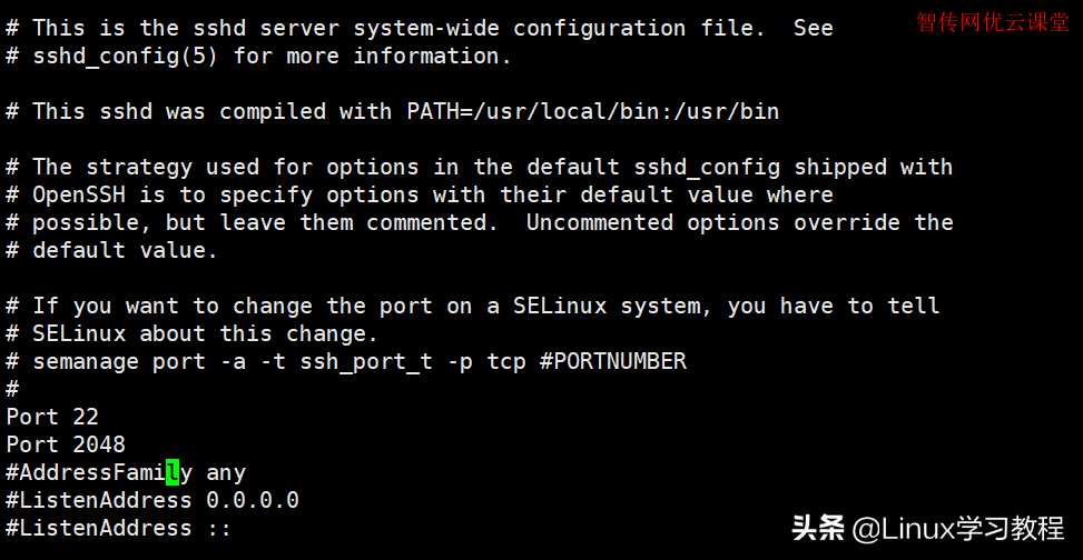 linux如何查看端口号及其状态（linux查看本机端口号）