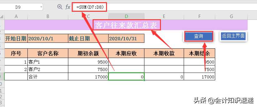 excel记账表格（excel做财务报表教程）