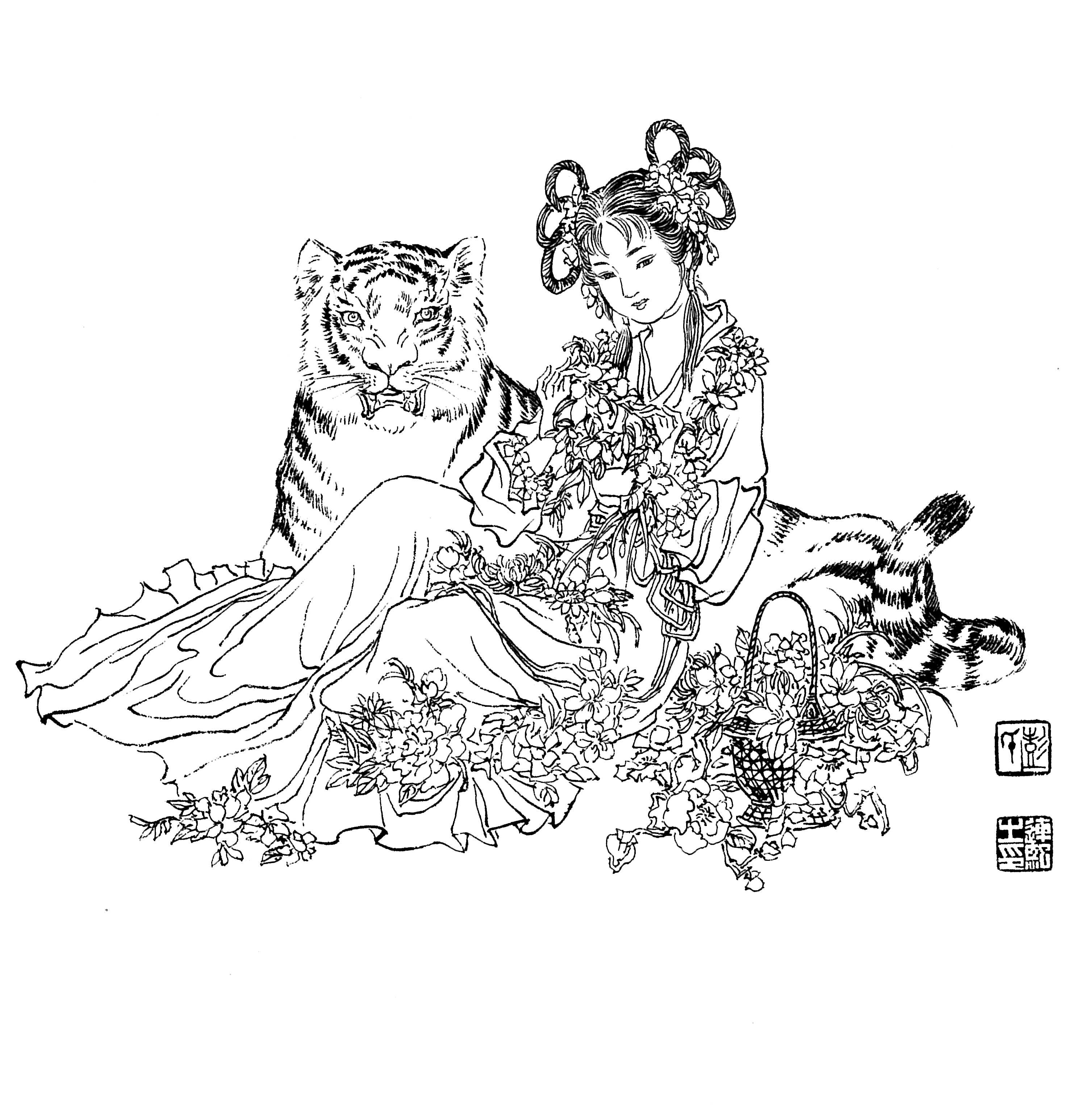 历史上的女画家有哪些（历史上的女画家简介）