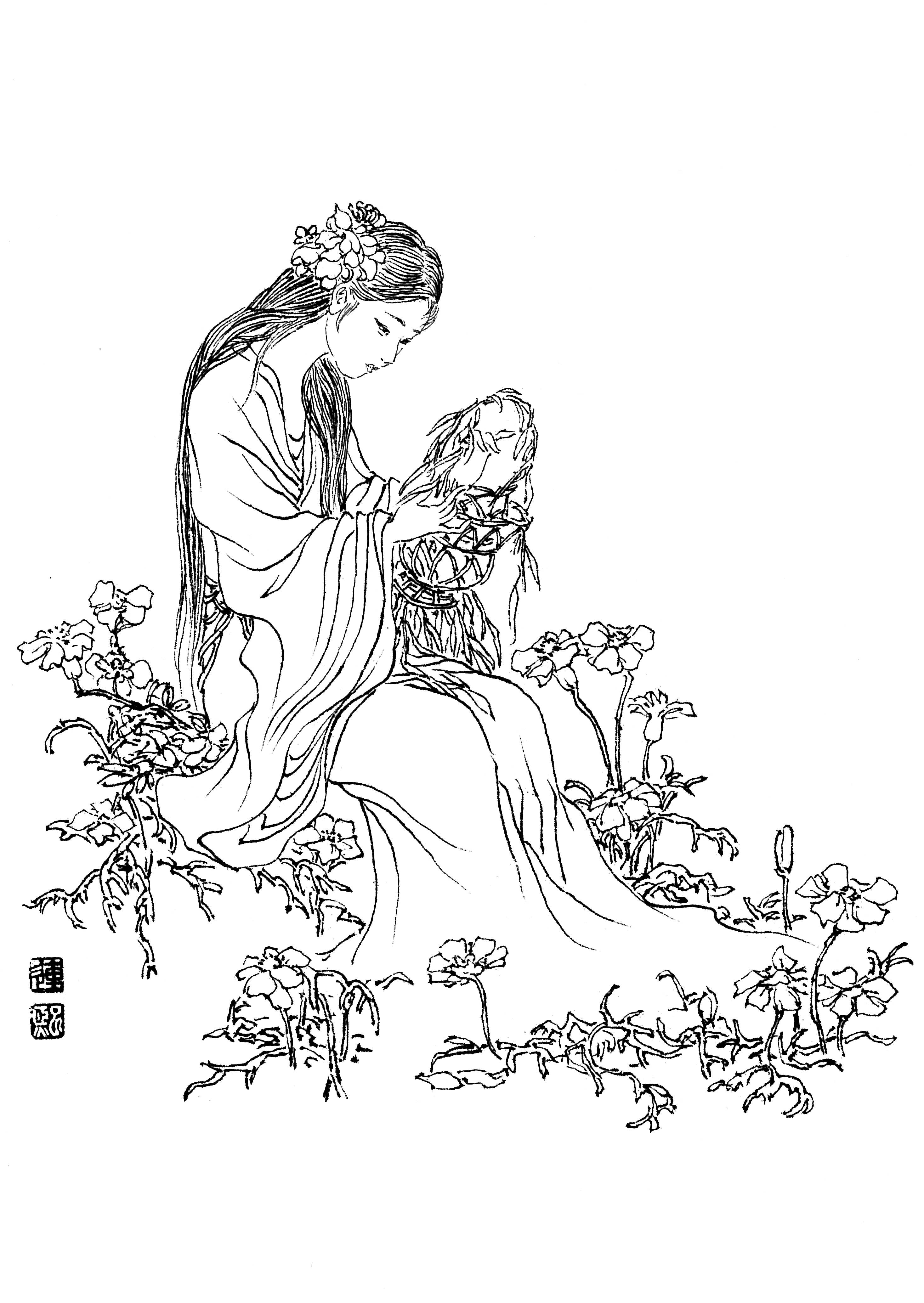 历史上的女画家有哪些（历史上的女画家简介）